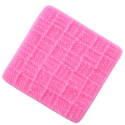 Mold Silicone effect Texture knit