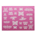 Mat Butterflies in 3D for Cake lace - Claire Bowman