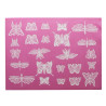 Carpet lace for butterflies in 3D