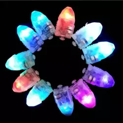 LEDs multicolores resistentes al agua