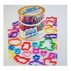 101 Wilton numbers and letters cutouts