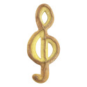 Cut out Music Note 10 cm
