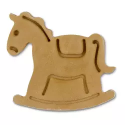 Take coin pusher horse to rocking 6 cm