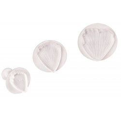 Set of 3 carries parts push Peony with small footprint