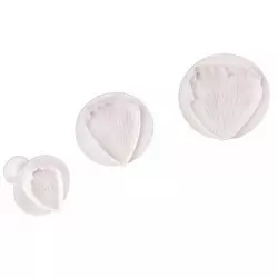 Set of 3 carries parts push Peony with small footprint