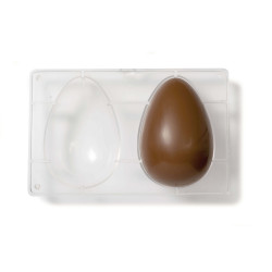 Moule en Polycarbonate pour Œufs en Chocolat 15 cm