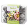The 6 best casings Russian - theme flowers Kit