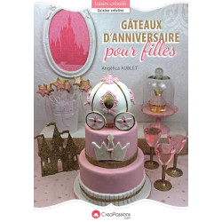 Livre Gâteaux d'anniversaire pour Filles