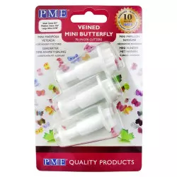 Set of 3 mini carries parts butterflies