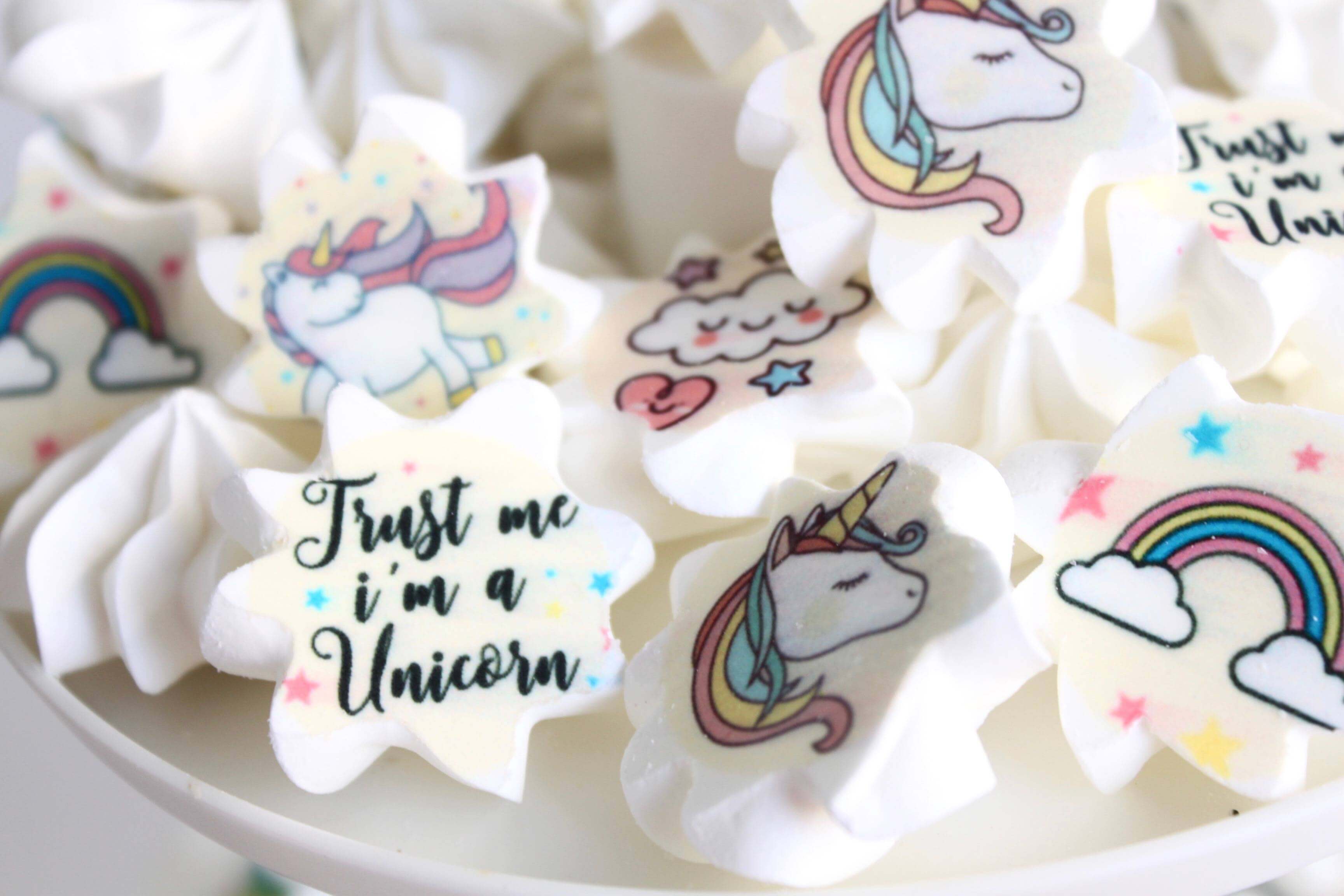 5 Transfer sheets for Meringues, Isomalt and Chocolate Planète Gateau