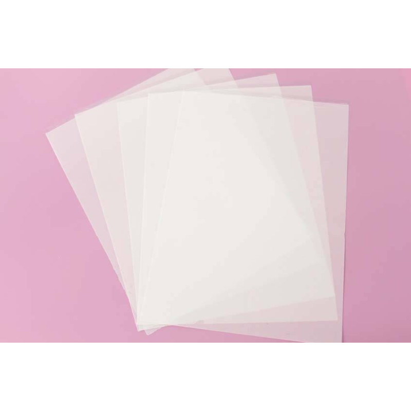 5 x hojas de azúcar para imprimir en merengues