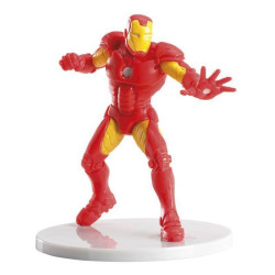 Figurine Iron Man en plastique - 9 cm