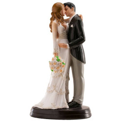 Sujet de Mariage Couple Romantique 18 cm