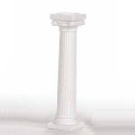 4 Wilton White Greek Column Pillars