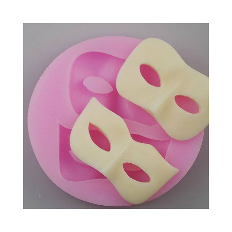 Mould in silicone masks