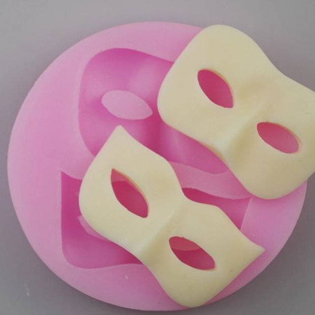 Mould in silicone masks