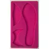 Mould in silicone shoe heel for Isomalt, chocolate, gumpaste