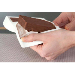 Moldes para helados y tortas de piruletas en forma de barra de chocolate