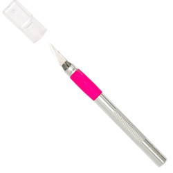 Anti-slip Rose metal scalpel