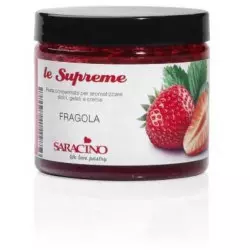 Concentrated paste the Supreme Strawberry Saracino 200 G