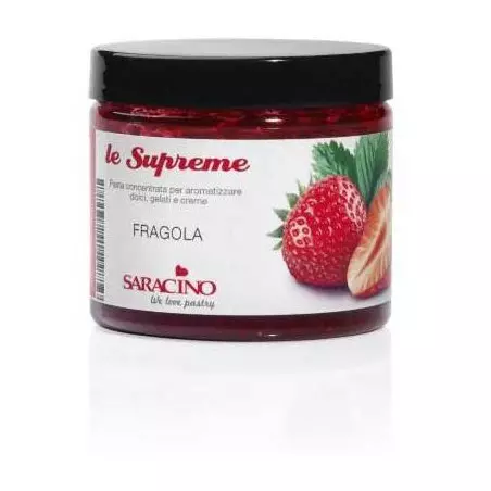 Concentrated paste the Supreme Strawberry Saracino 200 G