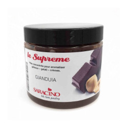 Concentrated paste the Supreme Gianduia Saracino 200 G