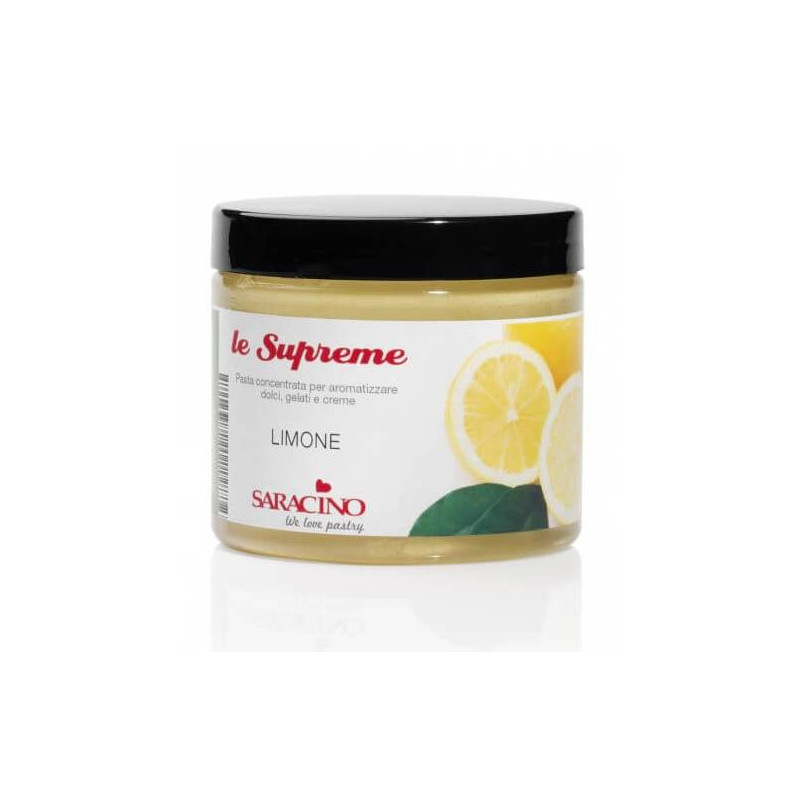 Concentrated paste the Supreme Saracino lemon 200 G