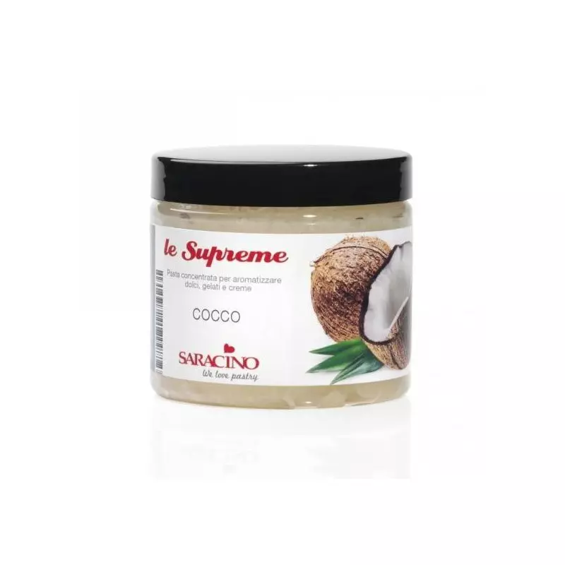 Concentrated paste the Supreme COCO Saracino 200 G