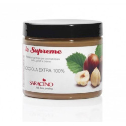 Concentrated paste the Supreme hazelnut Saracino 200 G