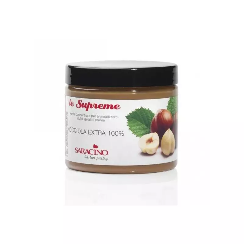 Concentrated paste the Supreme hazelnut Saracino 200 G