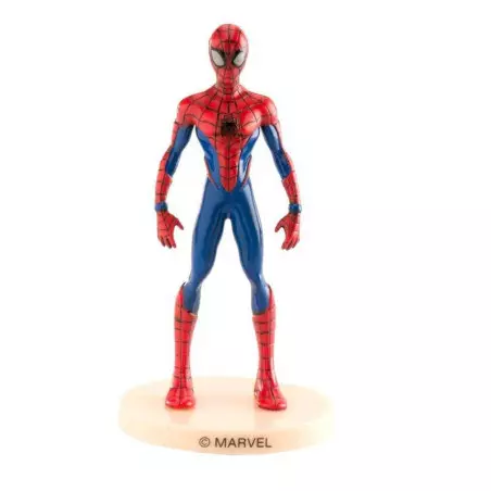 Figurine SPIDERMAN en plastique 9 cm