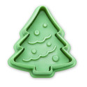 Cortadores con expulsor Árbol de Navidad 4,5 cm