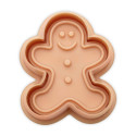 Emporte pièce à piston Bonhomme Gingerbread 5 cm
