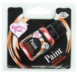 Food paint red fire Rainbow Dust 25 G