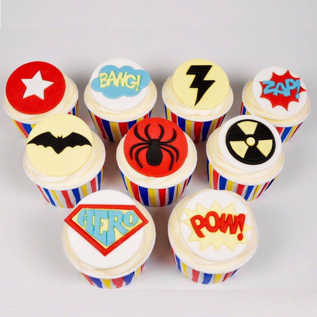 Fmm Super Hero Cutter Set Planete Gateau