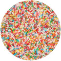 Multicoloured sugar vermicelli 80G