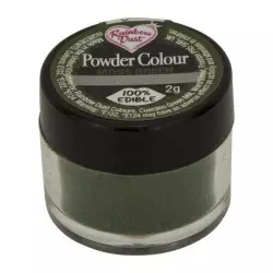Dye powder autumn green Rainbow Dust