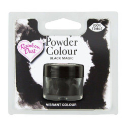 Powder BLACK MAGIC colour...