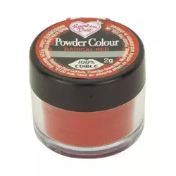 Polvo Rainbow Dust Radical Red Dye Powder