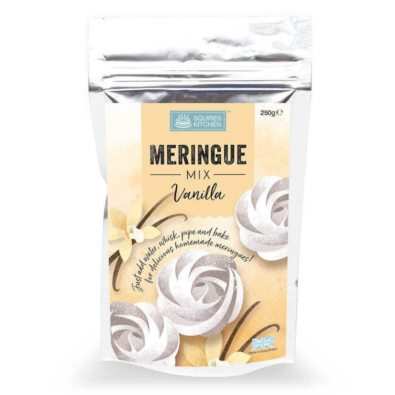 Mix for Meringue vanilla Squires Kitchen 250G