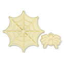 Set of 2 Spider Coin Carrier and its web