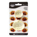 Set of 2 Pumpkin Cutter halloween