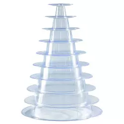 Pyramid to Macarons 46 cm PVC