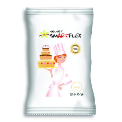 SMARTFLEX Pasta de Azúcar Terciopelo Blanco 250 g