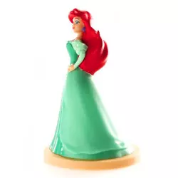 Figure 8.5 cm plastic Princess Ariel