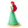 Figurilla de plástico Princesa Ariel 8,5 cm