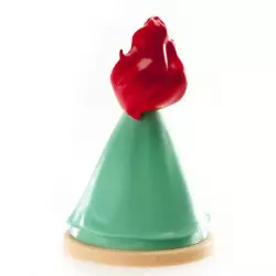 Figure 8.5 cm plastic Princess Ariel