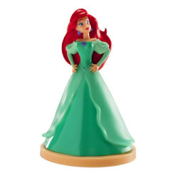 Figurine Princesse Ariel en plastique 8,5 cm