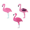 Set of 2 pink Flamingo and hippocampus JEM moulds