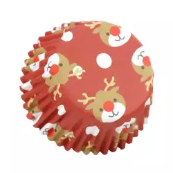 30 boxes of SMEs Christmas Reindeer cupcake